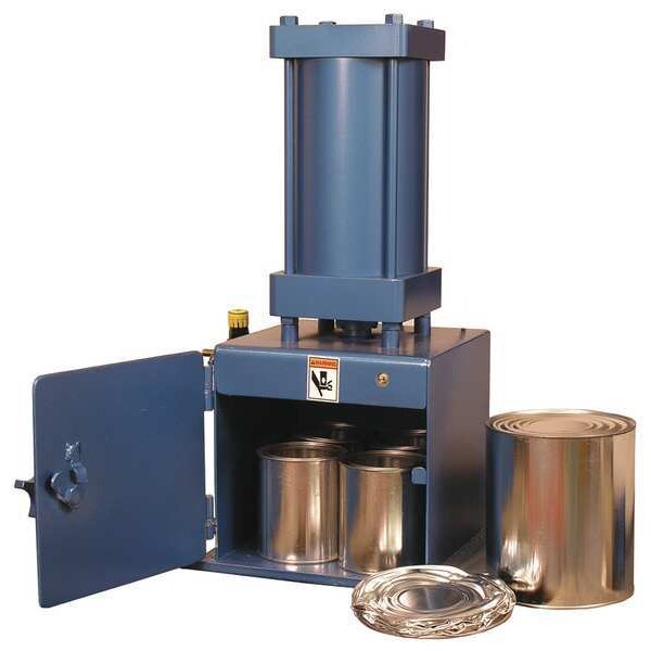Can Crusher, 2.1 Tons