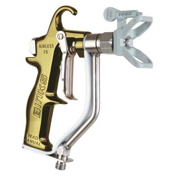Airless Spray Gun, 7500 psi