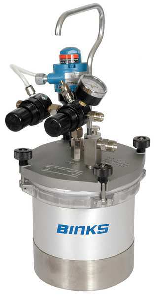 Pressure Spray Gun Cup, 2 qt.