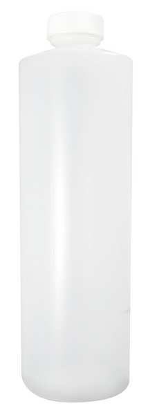 Bottle, 480mL, Plastic, Narrow, PK153