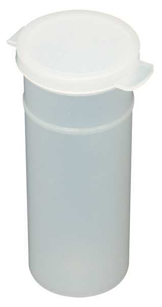 Vial, 4 oz., 120mL, Polypropylene, PK250