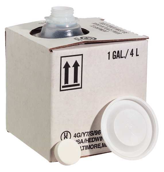 Cubitainer, Natural, 1 gal, PK8