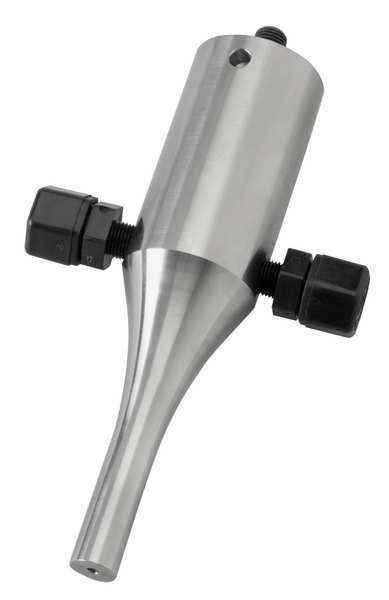 Flow Thru Horn