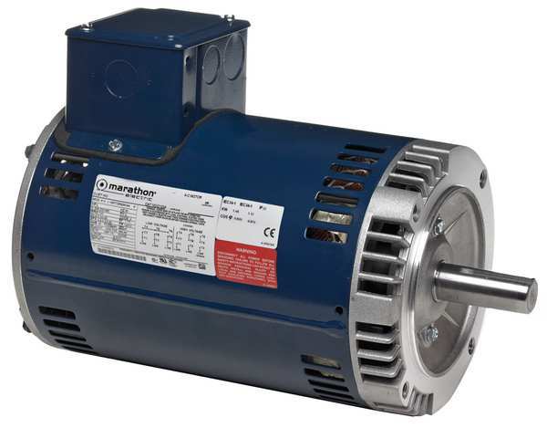 GP Motor, 1/2 HP, 1765V RPM, 575, 56C