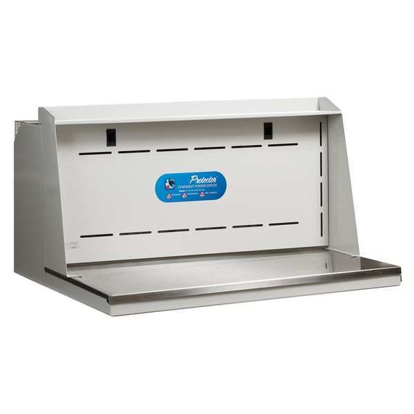 Downdraft Powder Station, Steel, 24 in W x 24
