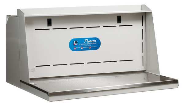 Downdraft Powder Station, Steel, 36 in W x 36