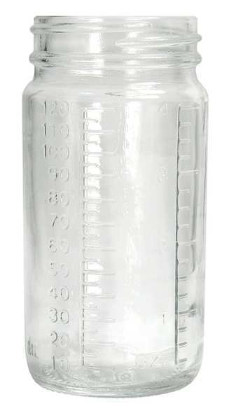 Bottle, 4 oz, 48-400, PK24