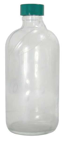 Bottle Safety Coated, 16 oz, 28-400, PK12