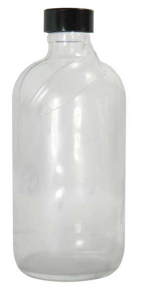 Bottle Safety Coated, 8 oz, 24-400, PK24