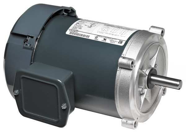 GP Motor, 1 HP, 1760V RPM, 230/460,143TC