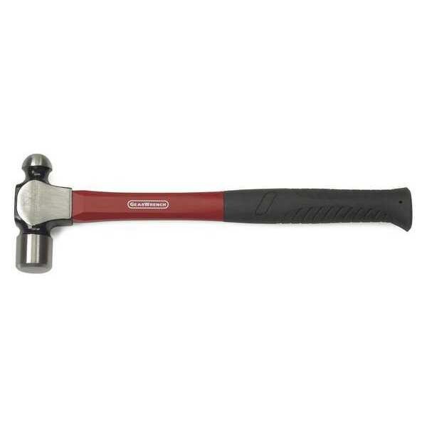 24 oz. Ball Pein Hammer with Fiberglass Handle