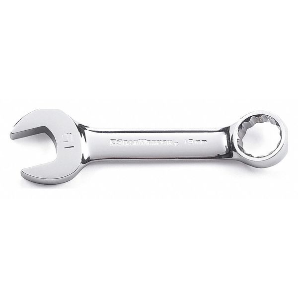 15mm 12 Point Stubby Combination Wrench