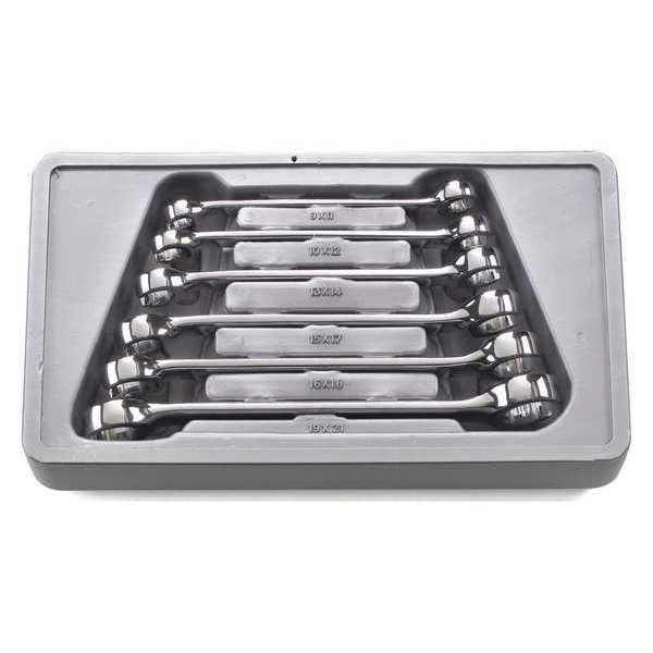 6 Pc. Flare Nut Metric Wrench Set