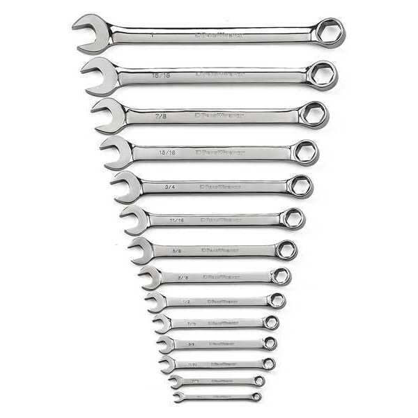 14 Pc. 6 Point Combination SAE Wrench Set