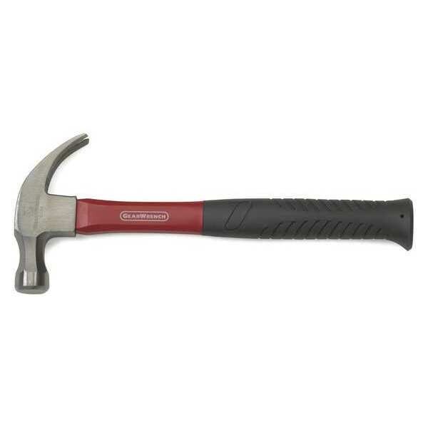 16 oz. Curved Claw Hammer with Fiberglass Handle