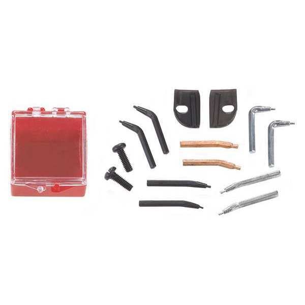 Repl 5 Pairs of Interchg Tips for Internal Snap Ring Pliers 445