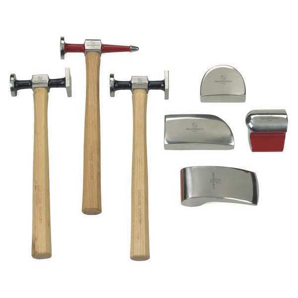 7 Pc. Auto Body Tool Set