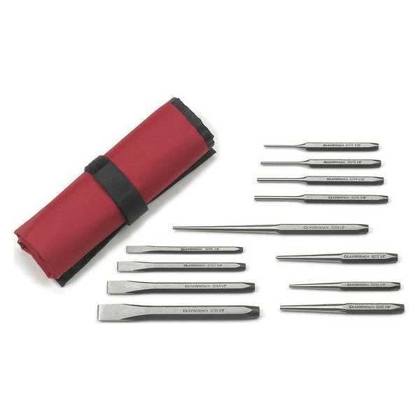 12 Pc. Punch and Chisel Set
