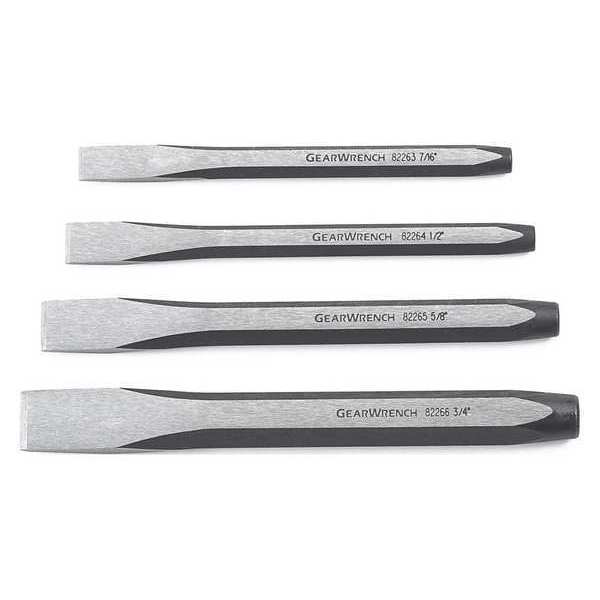 4 Pc. Cold Chisel Set