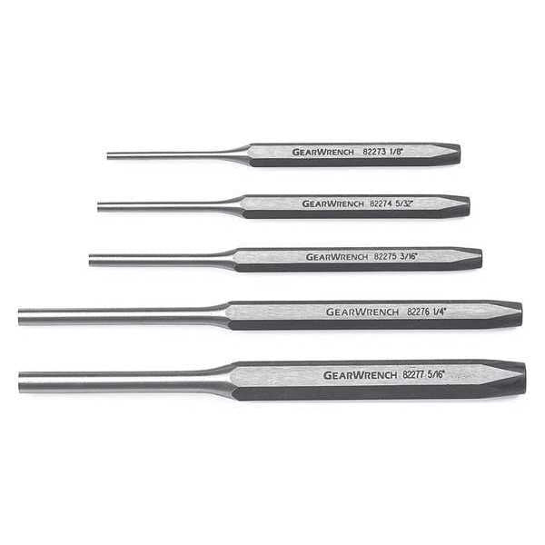 5 Pc. Pin Punch Set