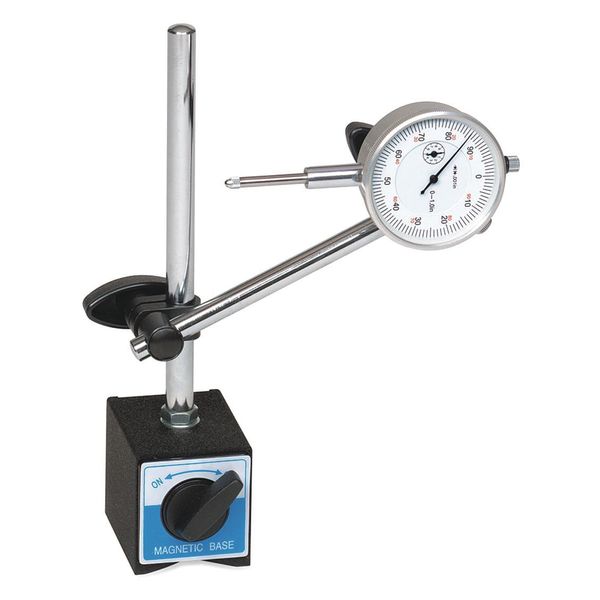 Dial Indicator Set with On/Off Stand