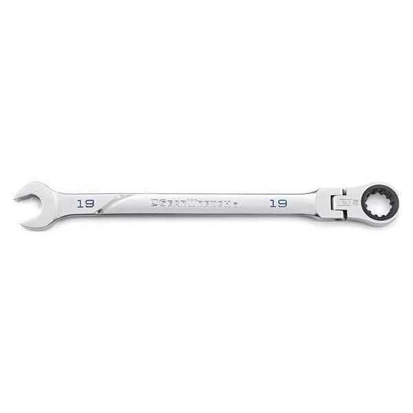 12mm 120XPâ¢ UNV Spline XL Flex Head Ratcheting Comb Wrench