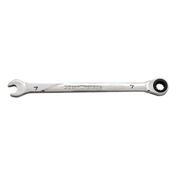 7mm 120XPâ¢ Universal Spline XL Ratcheting Combination Wrench