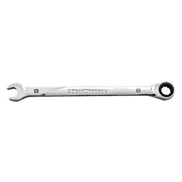 8mm 120XPâ¢ Universal Spline XL Ratcheting Combination Wrench