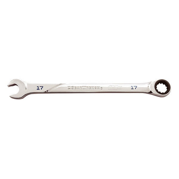 17mm 120XPâ¢ Universal Spline XL Ratcheting Combination Wrench
