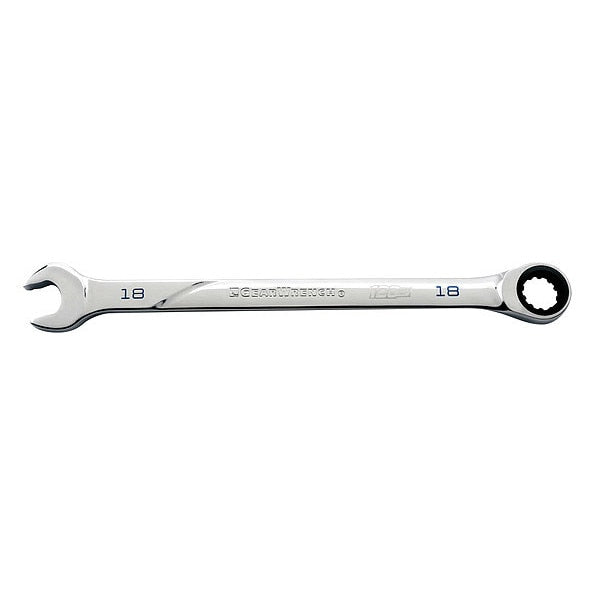 18mm 120XPâ¢ Universal Spline XL Ratcheting Combination Wrench