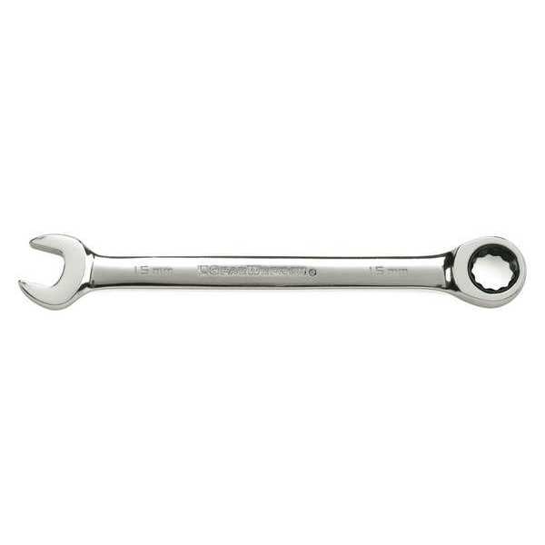 36mm 12 Point Ratcheting Combination Wrench