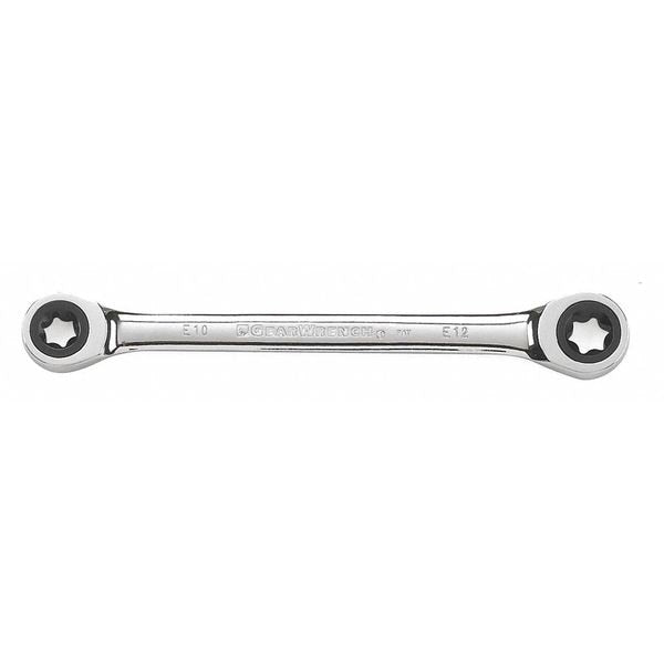 E10 x E12 TorxÂ® Double Box Ratcheting Wrench