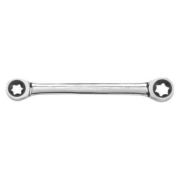 E20 x E24 TorxÂ® Double Box Ratcheting Wrench