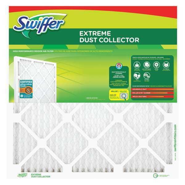 14x20x1 Extreme Dust Collector Pleated Air Filter, MERV 11