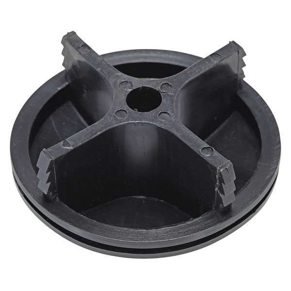Bollard Cap, 4-17/64in. Inside Dia., 1 lb.