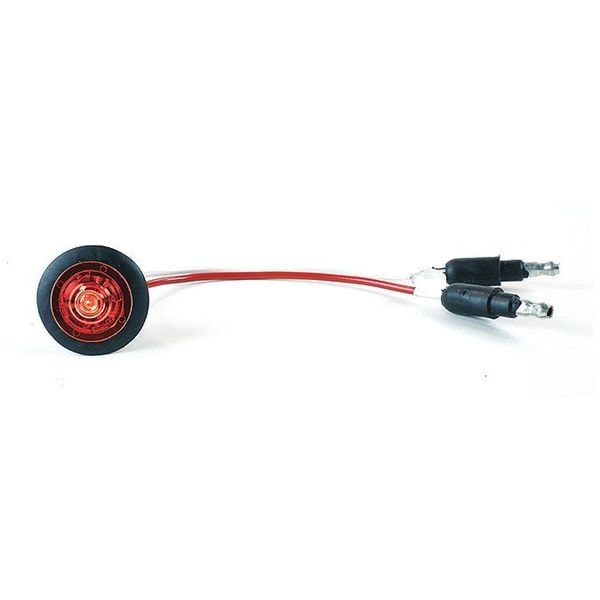 Clearance Marker Light, LED, Red, 12VDC
