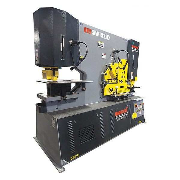 Hydraulic Ironworker, 95 tons Max. Force