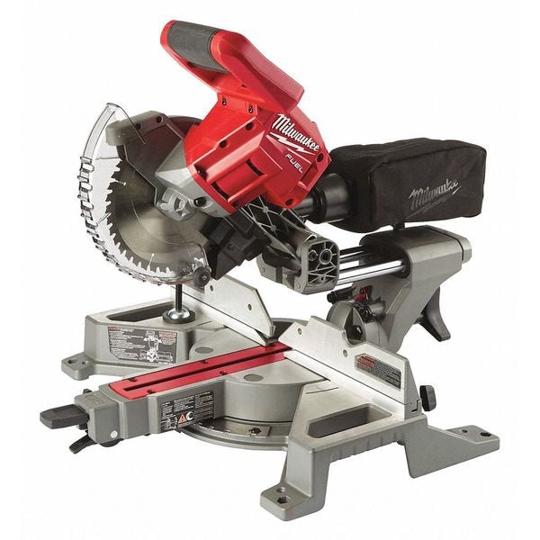 M18 FUEL 7-1/4â Dual Bevel Sliding Compound Miter Saw