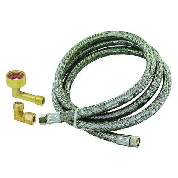 Water Connector Kit, SS, 125 psi, 72