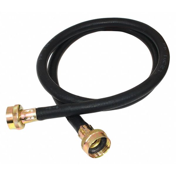 Water Connector, Rubber, FHT Inlet, 48