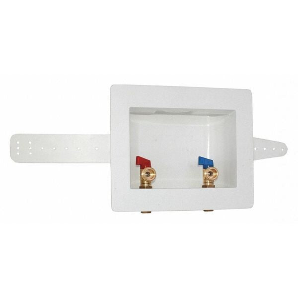 Outlet Box, Sweat Inlet, Center Drain