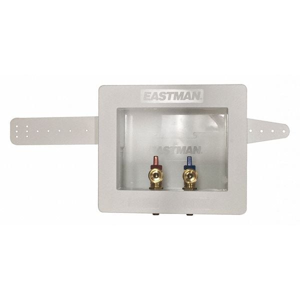 Outlet Box, PEX Inlet, Adjustable Drain