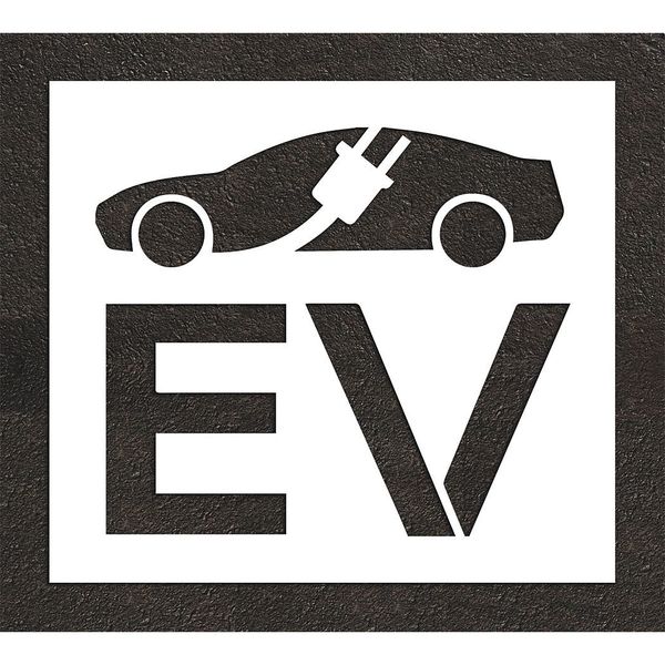 Pavement Stencil, 44