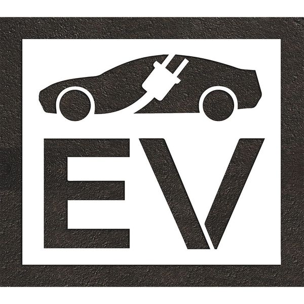 Pavement Stencil, 56