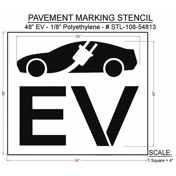 Pavement Stencil, 56