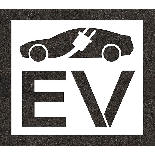 Pavement Stencil, 56