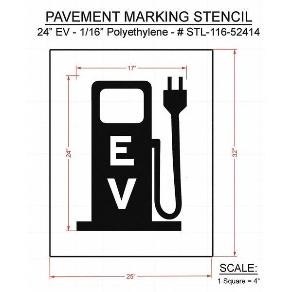 Pavement Stencil, 26