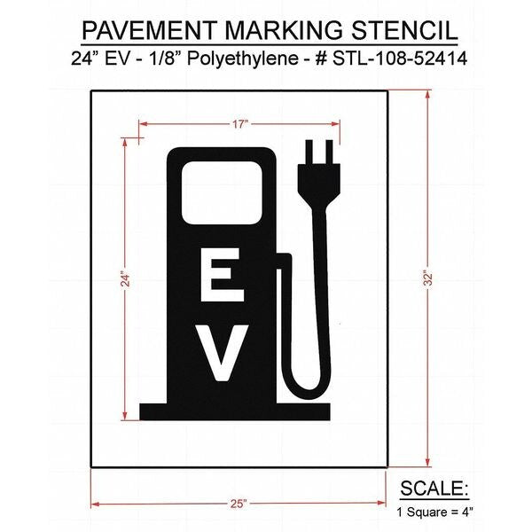 Pavement Stencil, 26