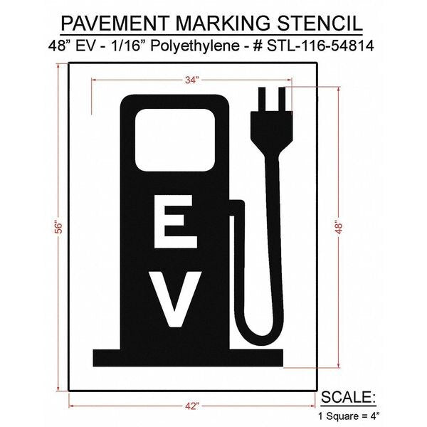 Pavement Stencil, 56