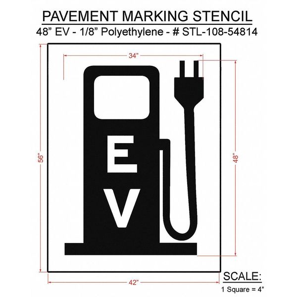Pavement Stencil, 56